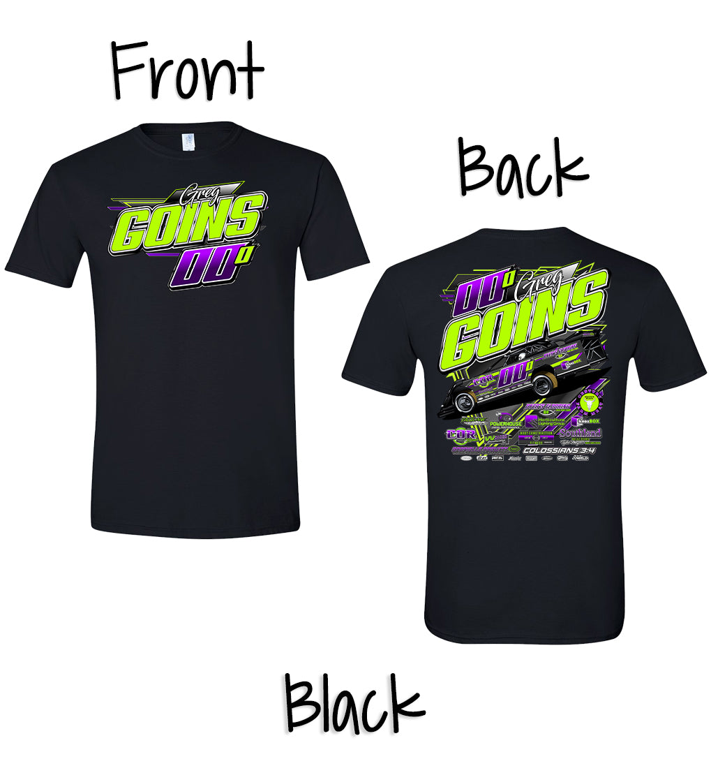 Greg Goins Racing Shirts 2022