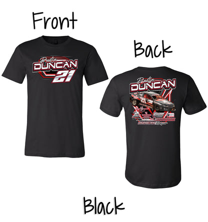 Dustin Duncan Racing Shirts 2022