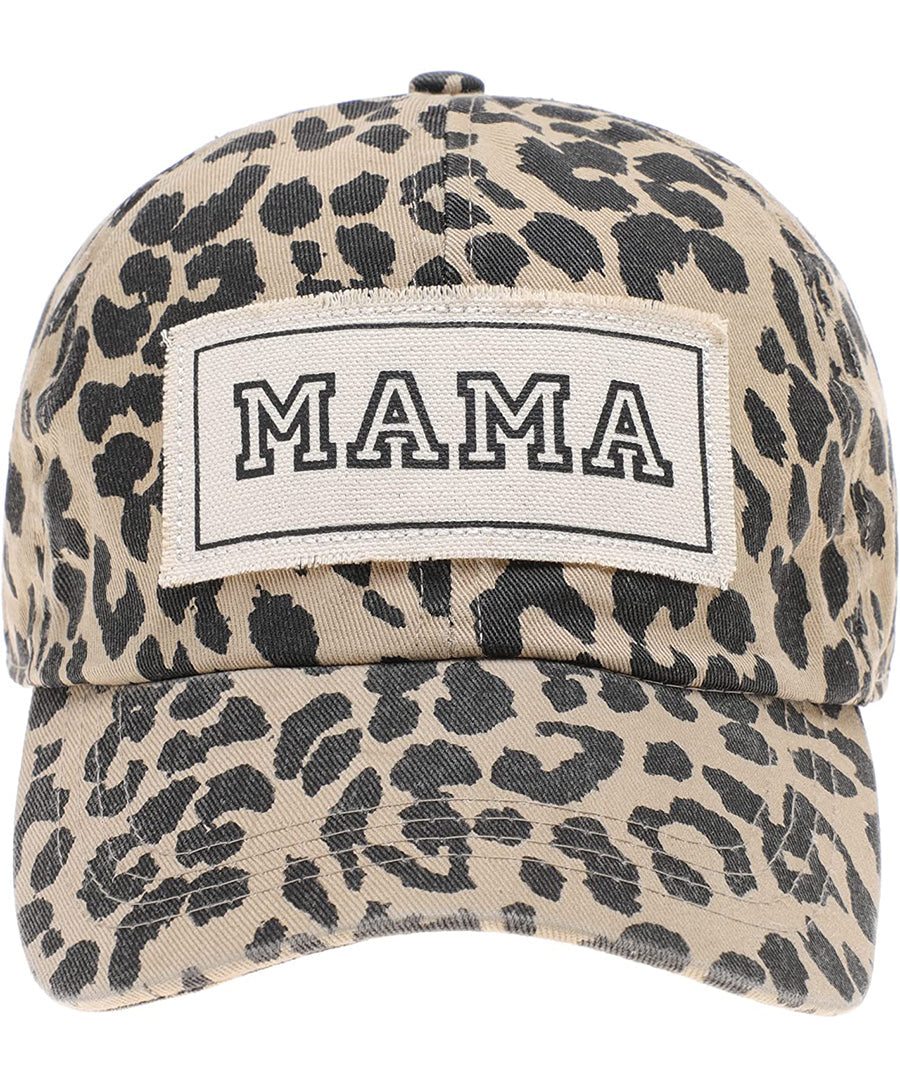 Mama Patch Baseball Hat