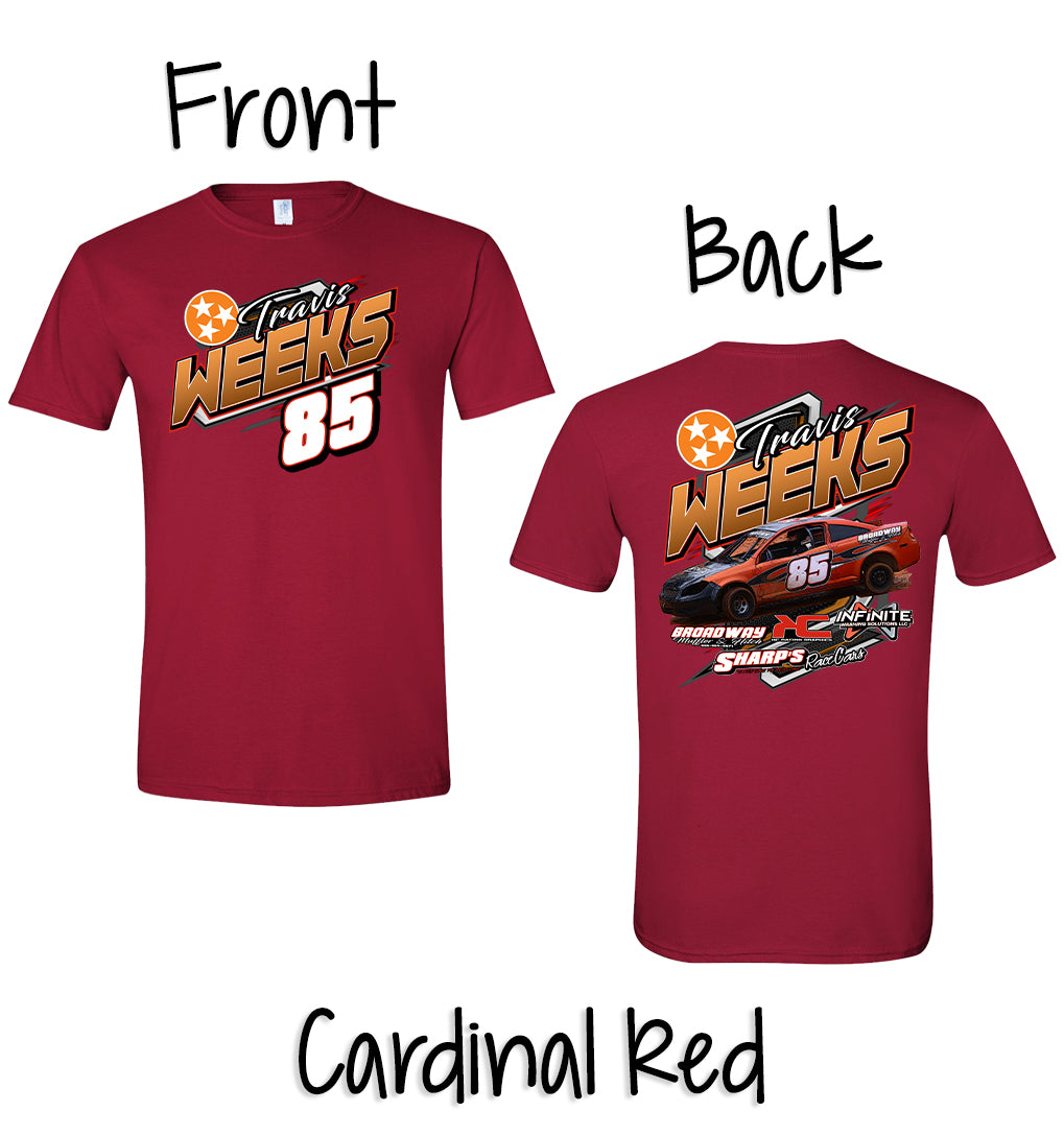 Travis Weeks Racing Shirts 2022