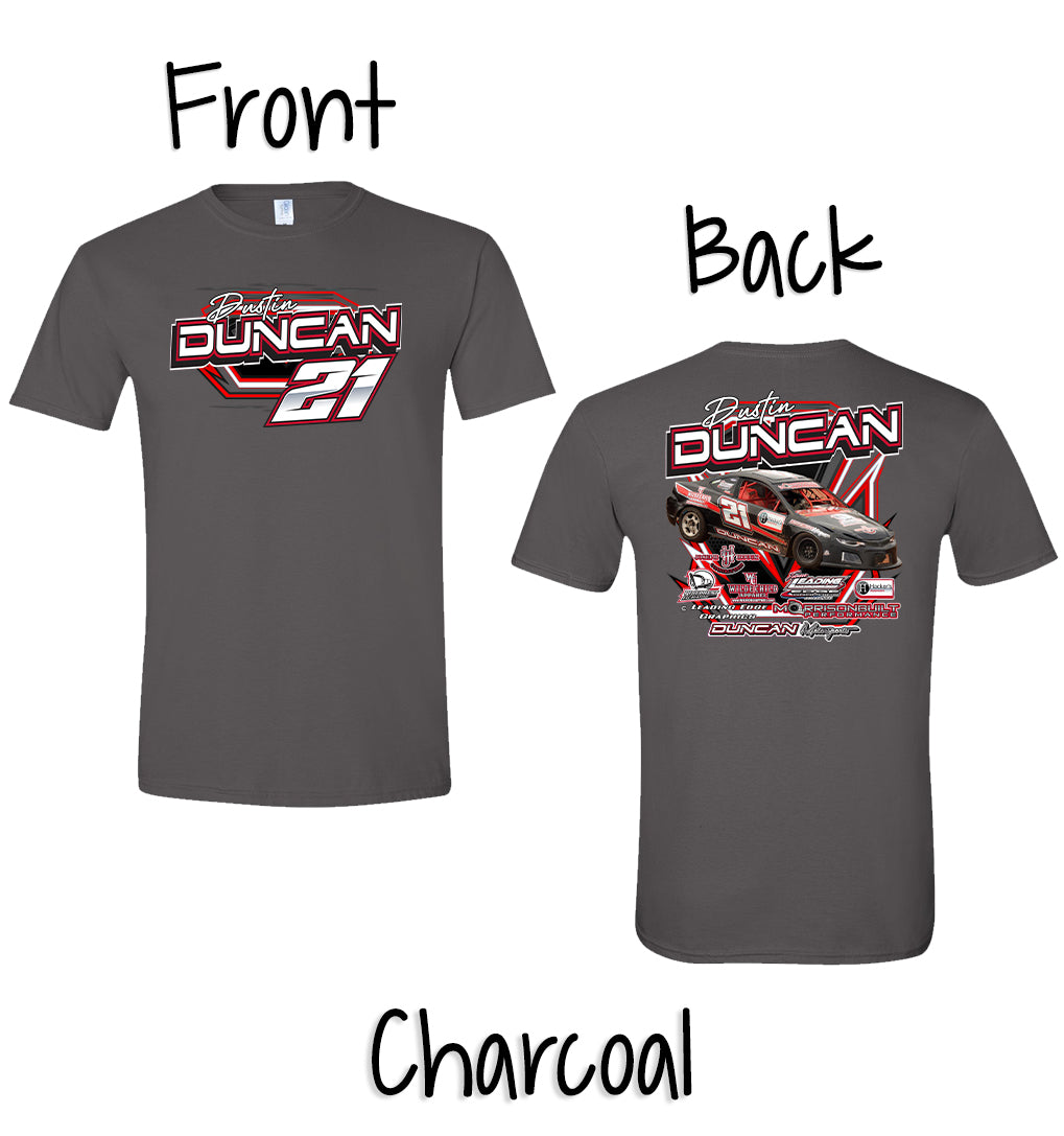 Dustin Duncan Racing Shirts 2022