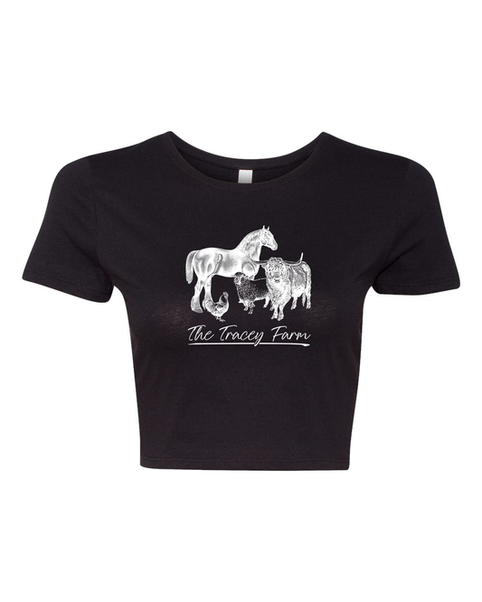 Crop Tee