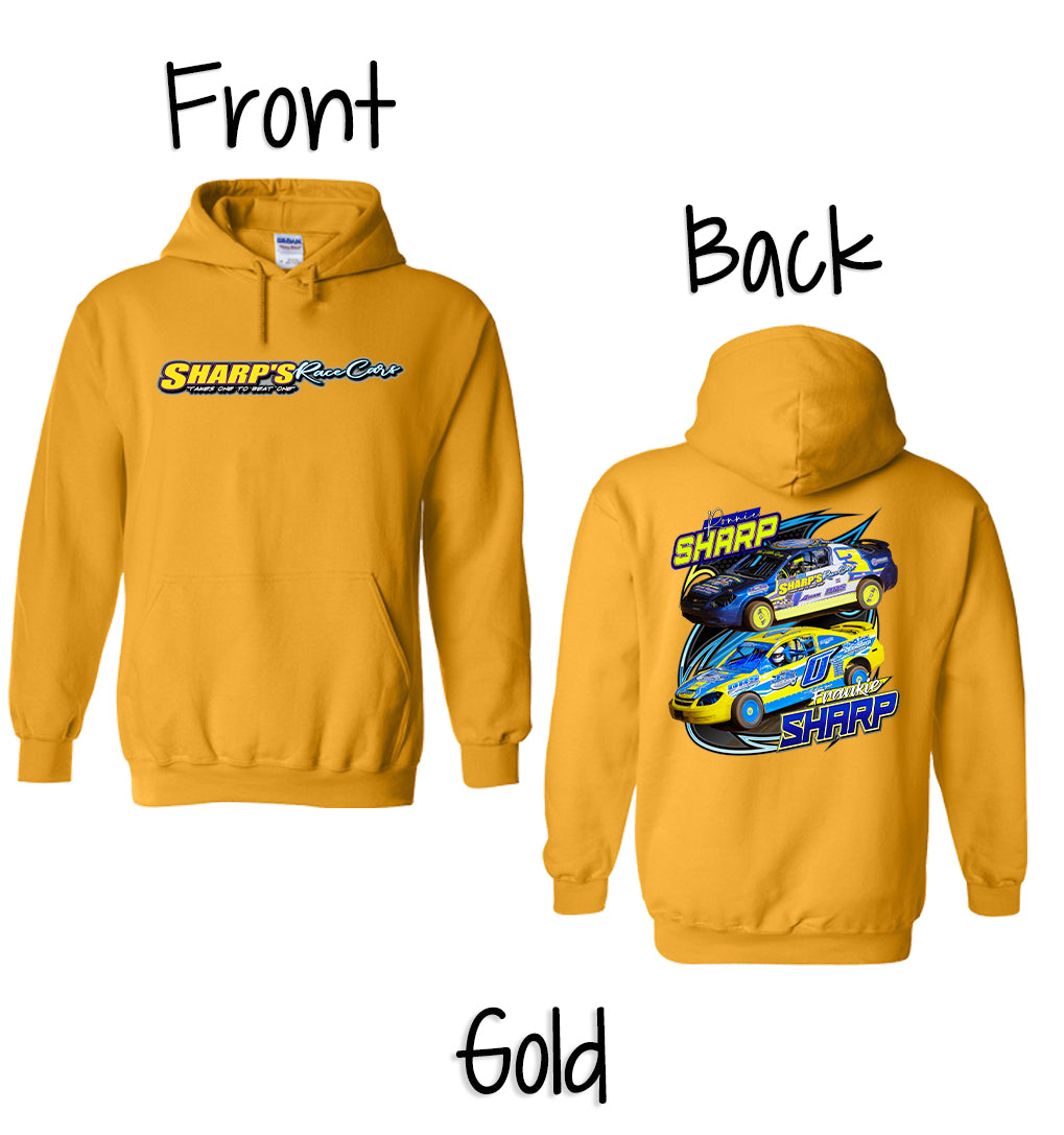 Sharp Boys Racing Hoodies 2022