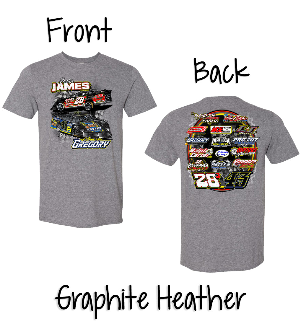 James & Gregory Racing Shirts 2022