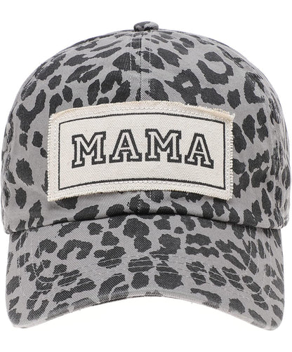 Mama Patch Baseball Hat