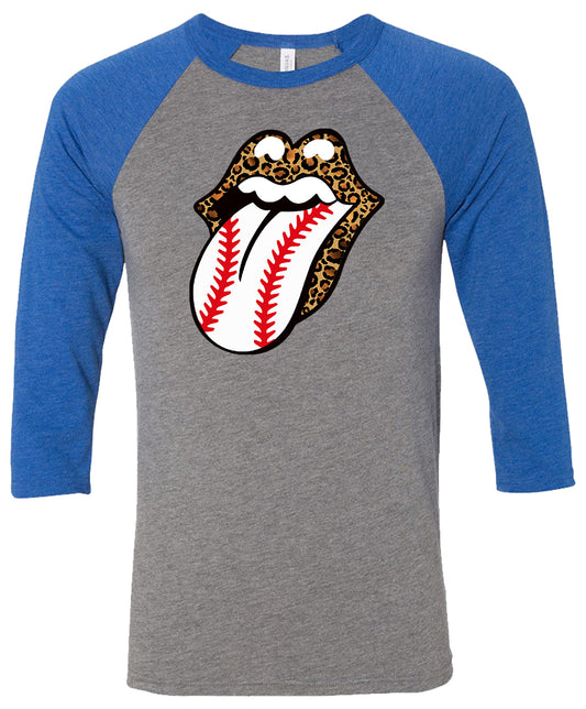 Cheetah Baseball Tongue