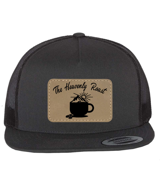 The Heavenly Roast Flat Bill Snapback