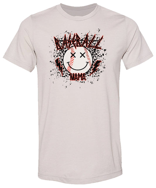 Grunge Baseball Mama