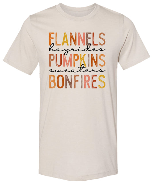 Flannels, Hayrides, Pumpkins