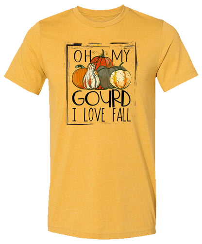 Oh My Gourd I Love Fall