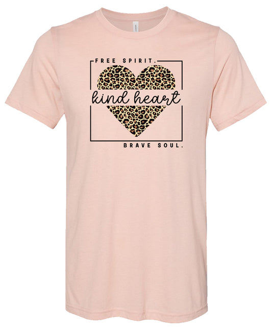 Free Spirit. Kind Heart. Brave Soul