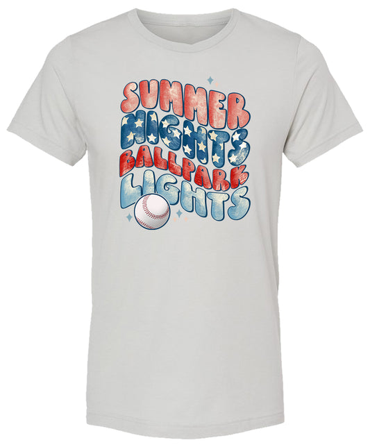 Summer Nights Ballpark Lights