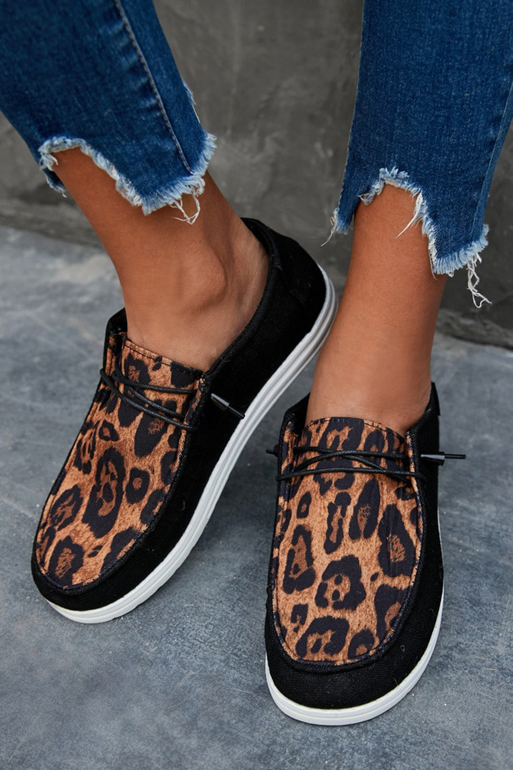 Boutique leopard sale shoes