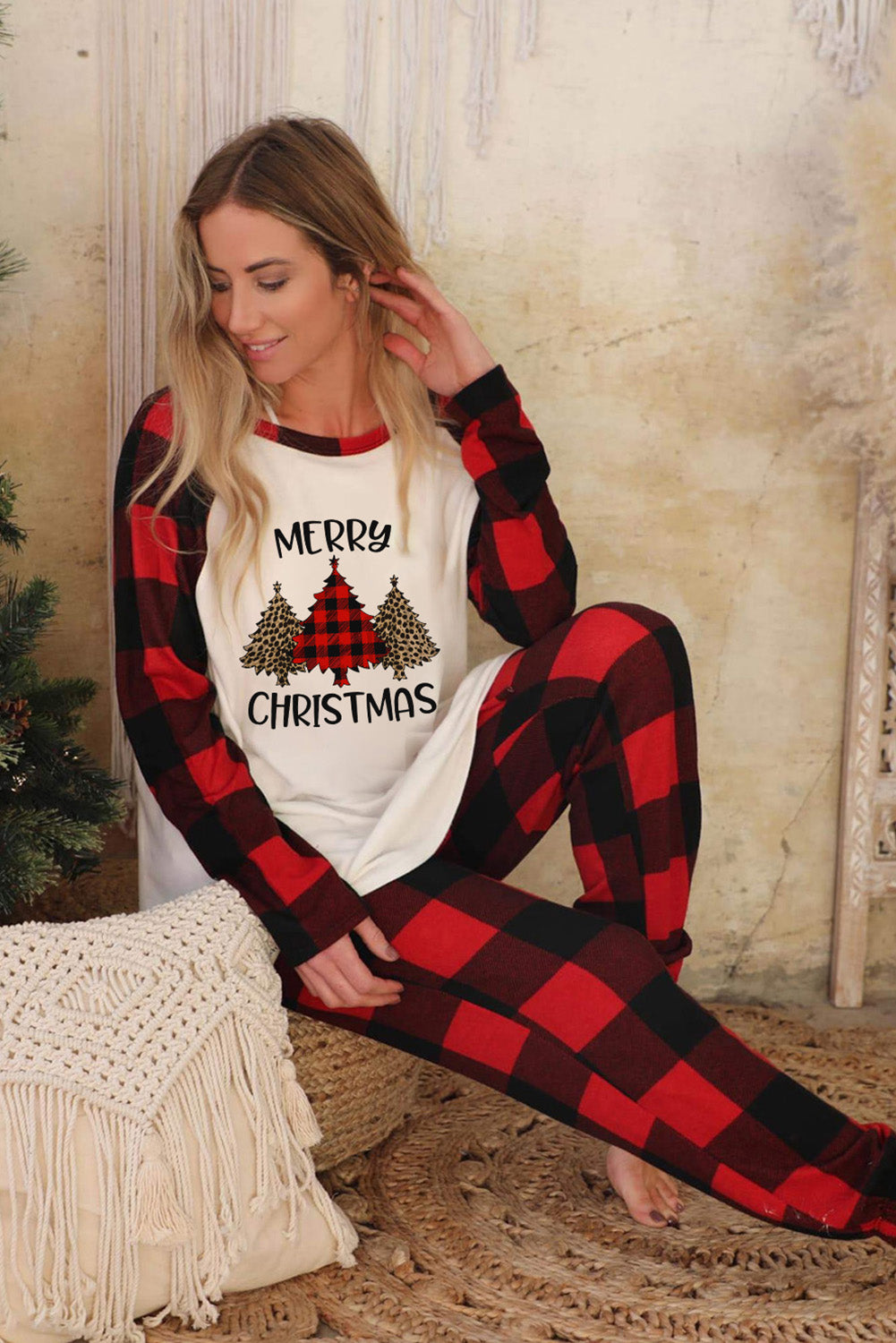 Merry Christmas Pajama Set