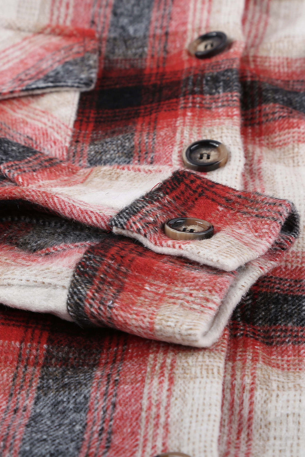 Red Plaid Flannel – Goose Creek Boutique Printing Co