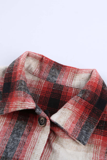 Red Plaid Flannel