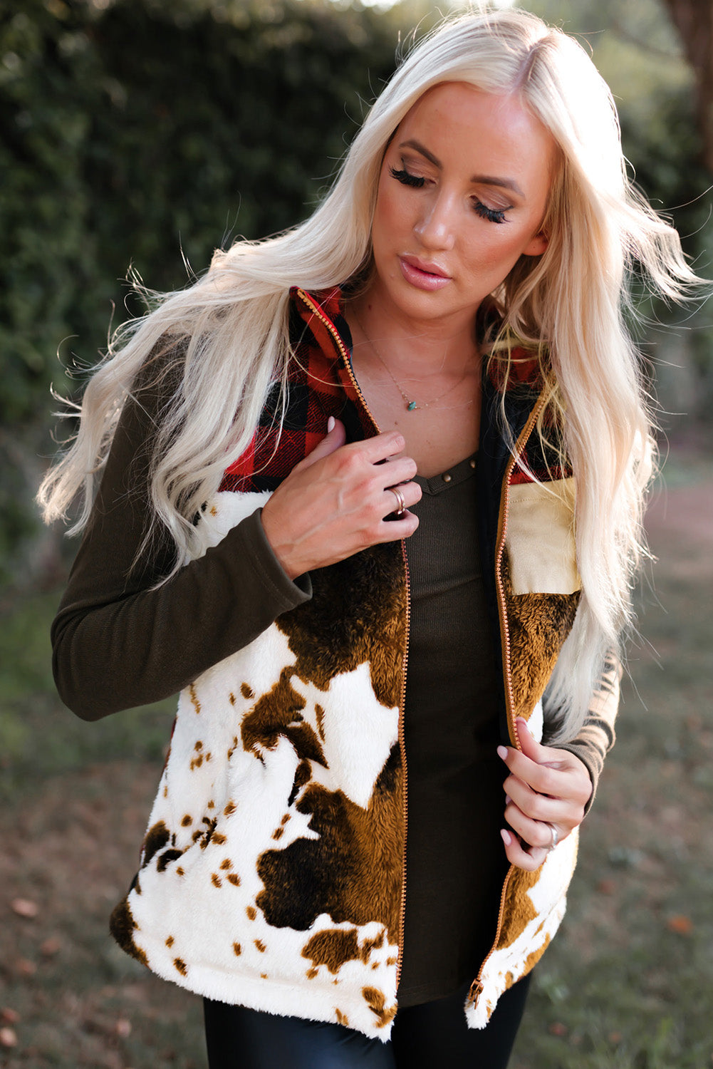 Buffalo clearance fur vest