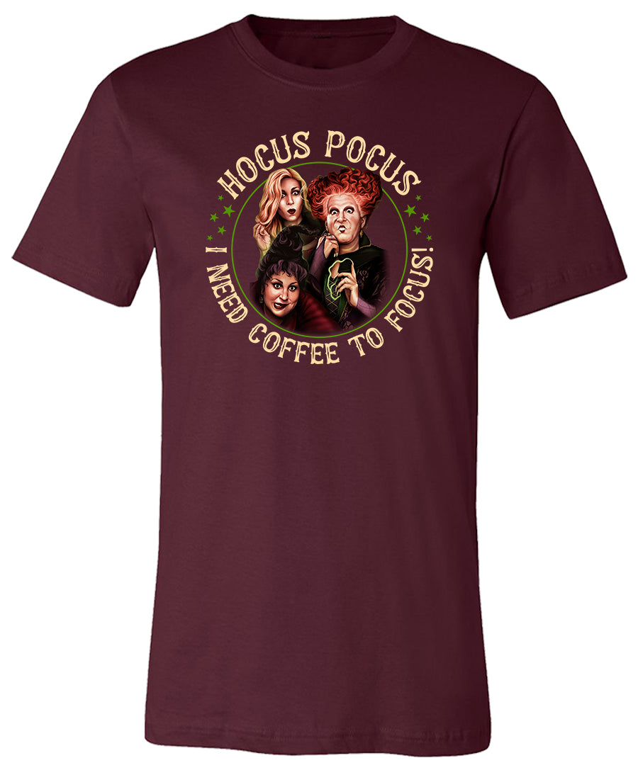 Hocus Pocus - I Need Cofee to Focus