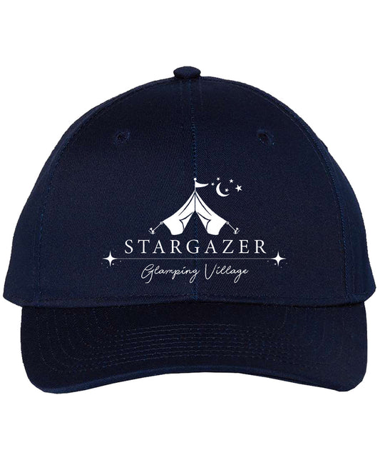 Stargazer Glamping Village Twill Cap