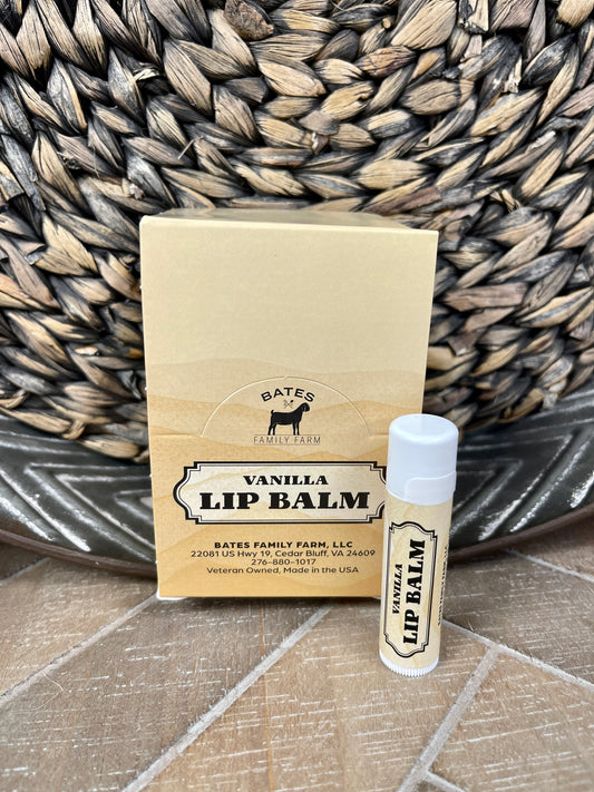 Vanilla Chapstick