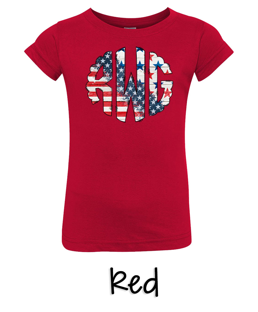 RGW - Patriotic Monogram