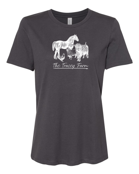 Women's Relaxed Jersey Tee