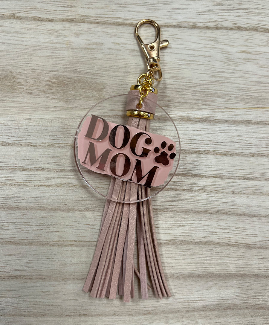 Dog Mom Keychains
