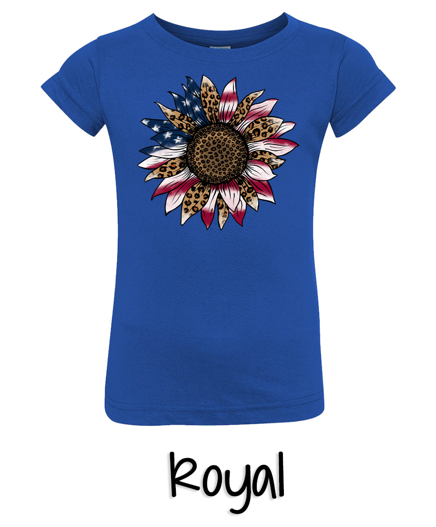 Patriotic Sunflower