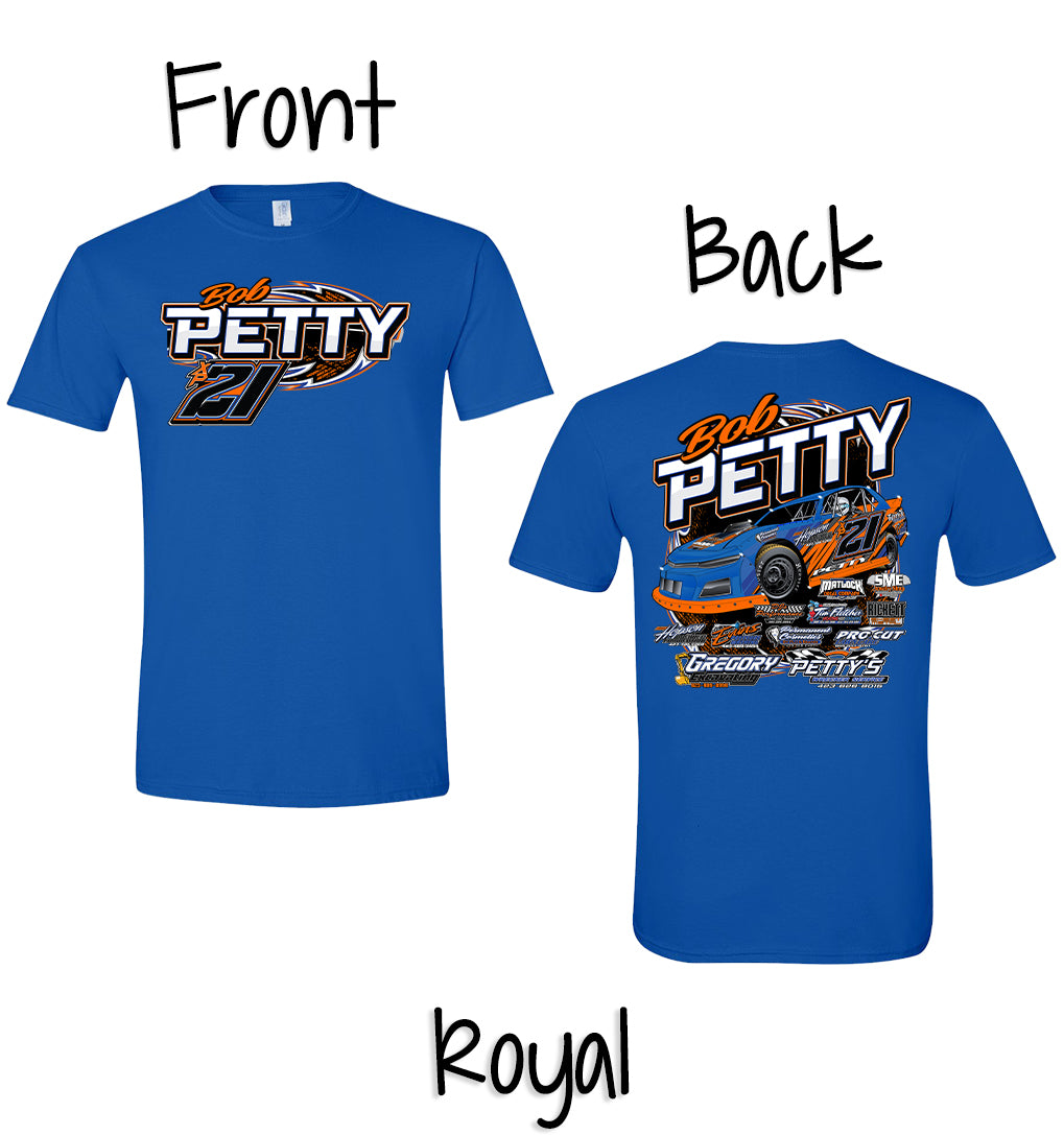 Bob Petty Racing Shirts 2022
