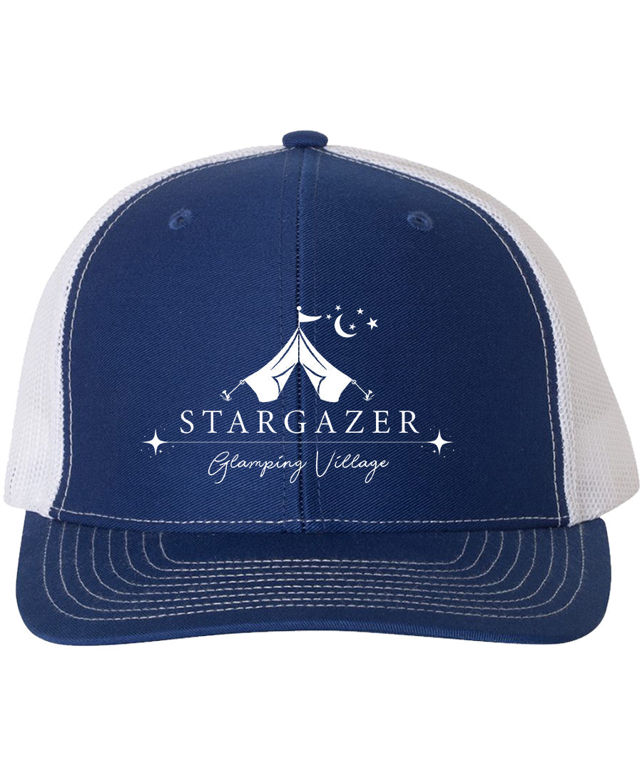 Stargazer Glamping Village Trucker Hat