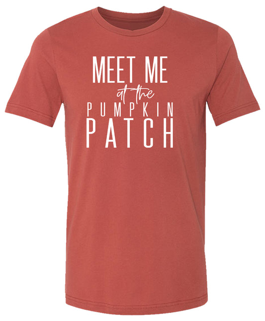 Meet Me at the Pumpkin Patch