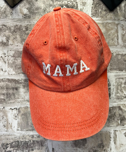 Mama Washed Hat