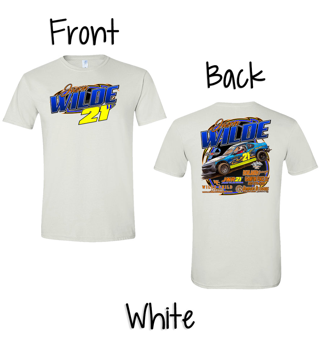 Jason Wilde Racing Shirts 2022