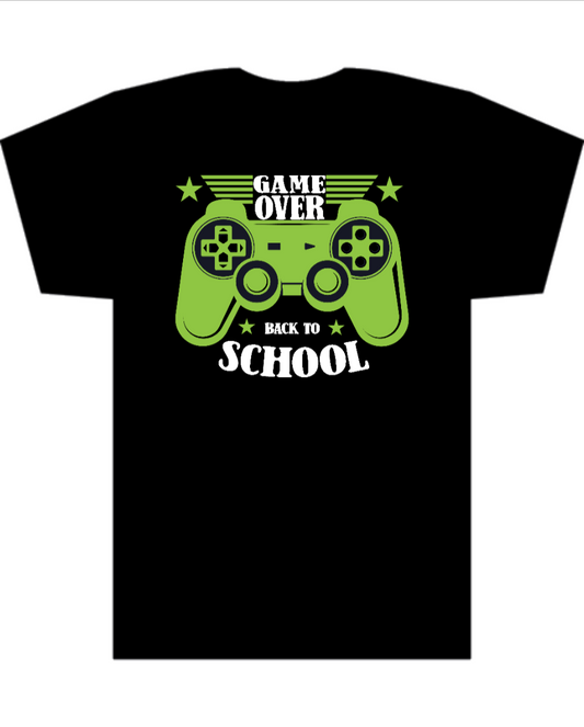 Game Over Back To School